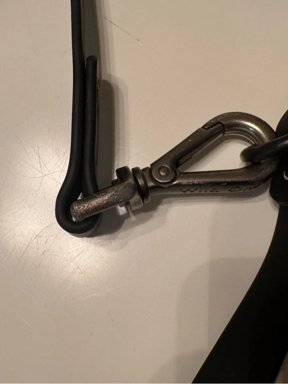 Wild One Black Waterproof Leash